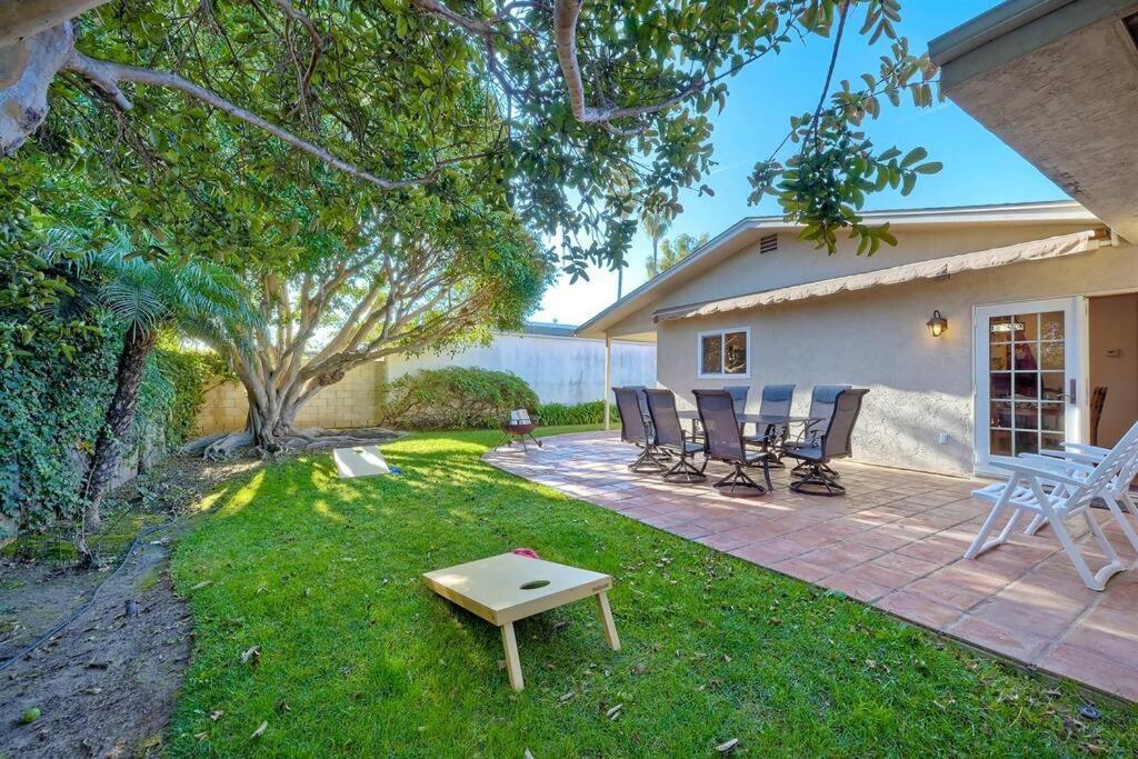 Great Group Retreat! Hacienda Decor, Spacious Floor Plan, Private Backyard كارلسباد، كاليفورنيا المظهر الخارجي الصورة
